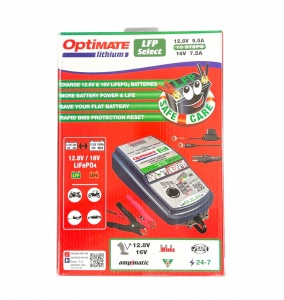 OptiMATE - TM270 - 12 Volt & 16 Volt - Lithium